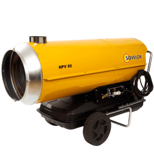 Chauffage soufflant fioul/gazoil 85kW (Ariane 5)