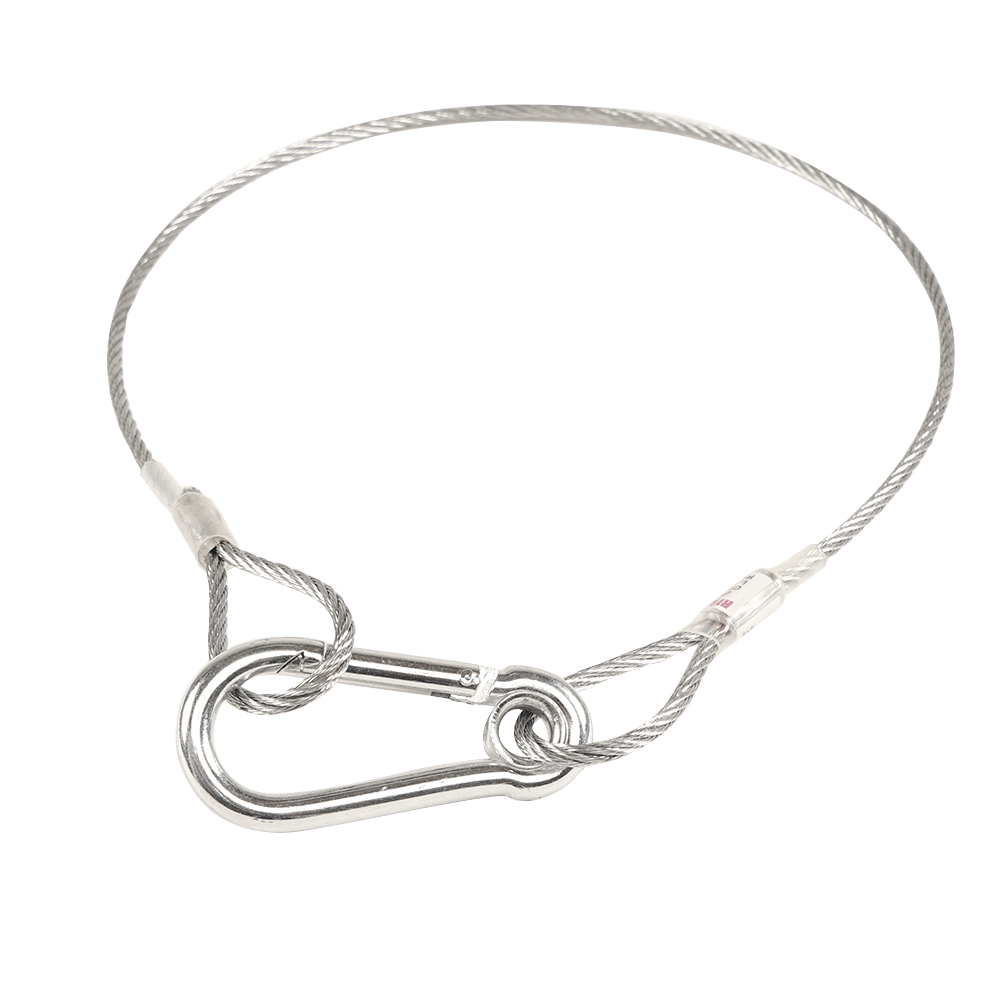 Safety sling Ø 3mm - Lg 60cm small loop