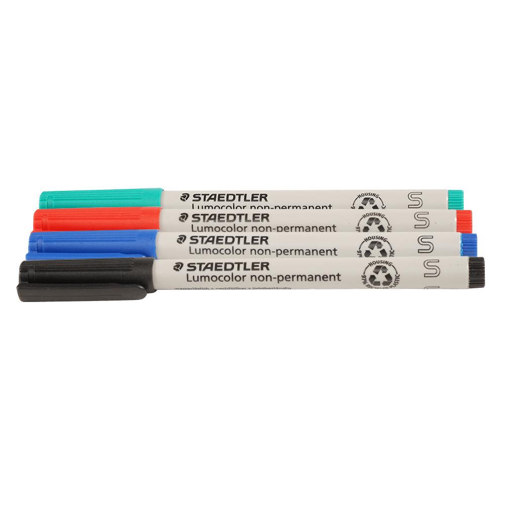 Non-permanent marker S black