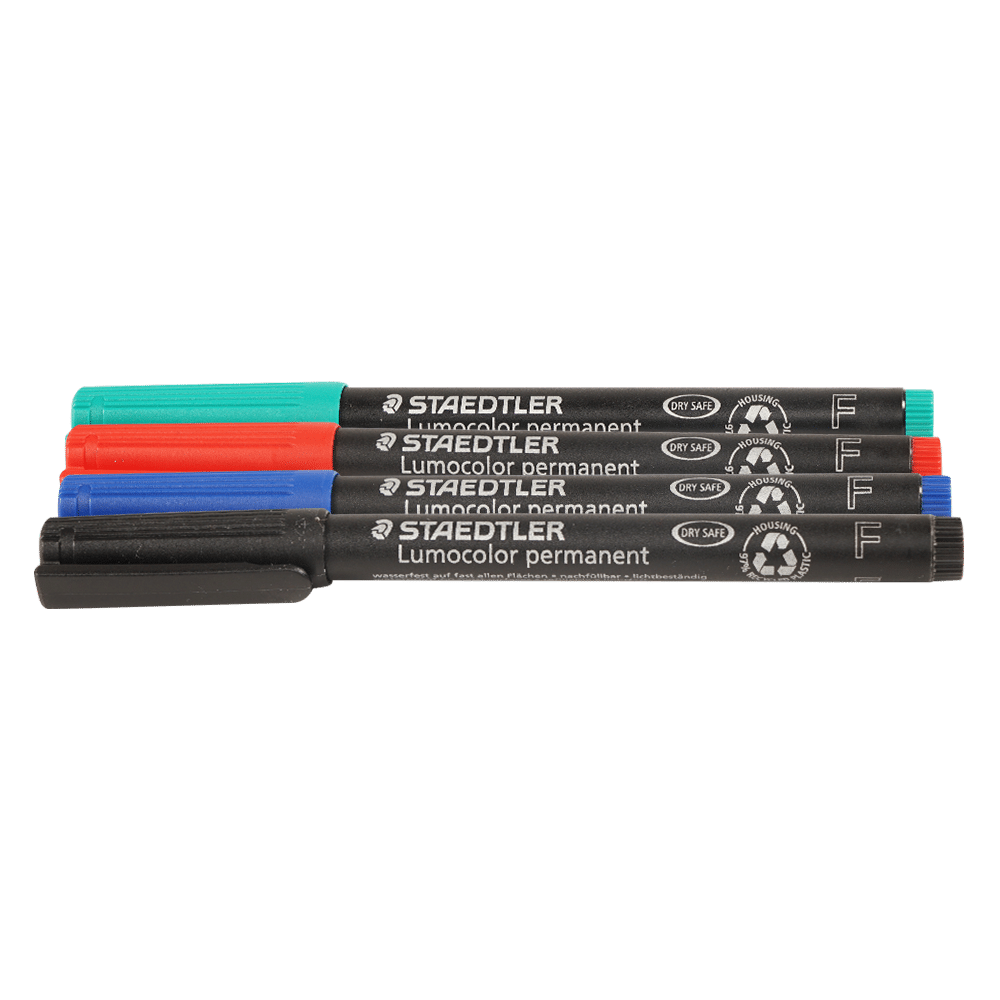 Permanent marker F black