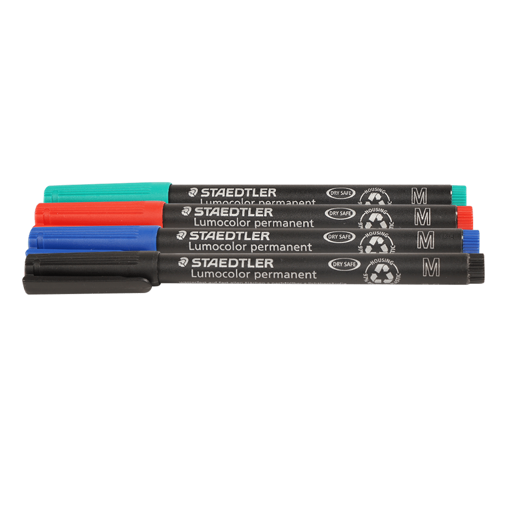 Permanent marker M black