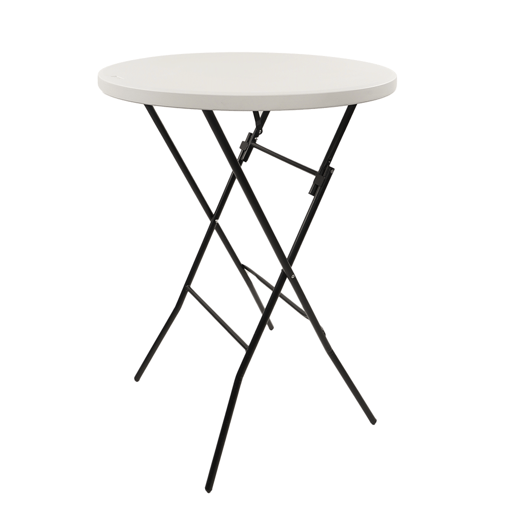 Folding High Table 80cm